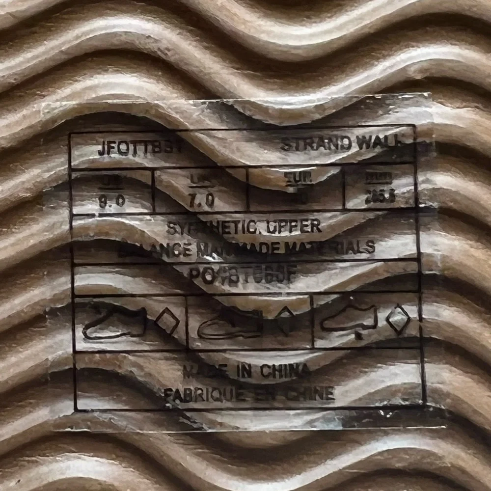 NEW Billabong Leather Thong Style Flip Flop ' Strand Walk ' Sandals Women's 9 - Picture 6 of 6